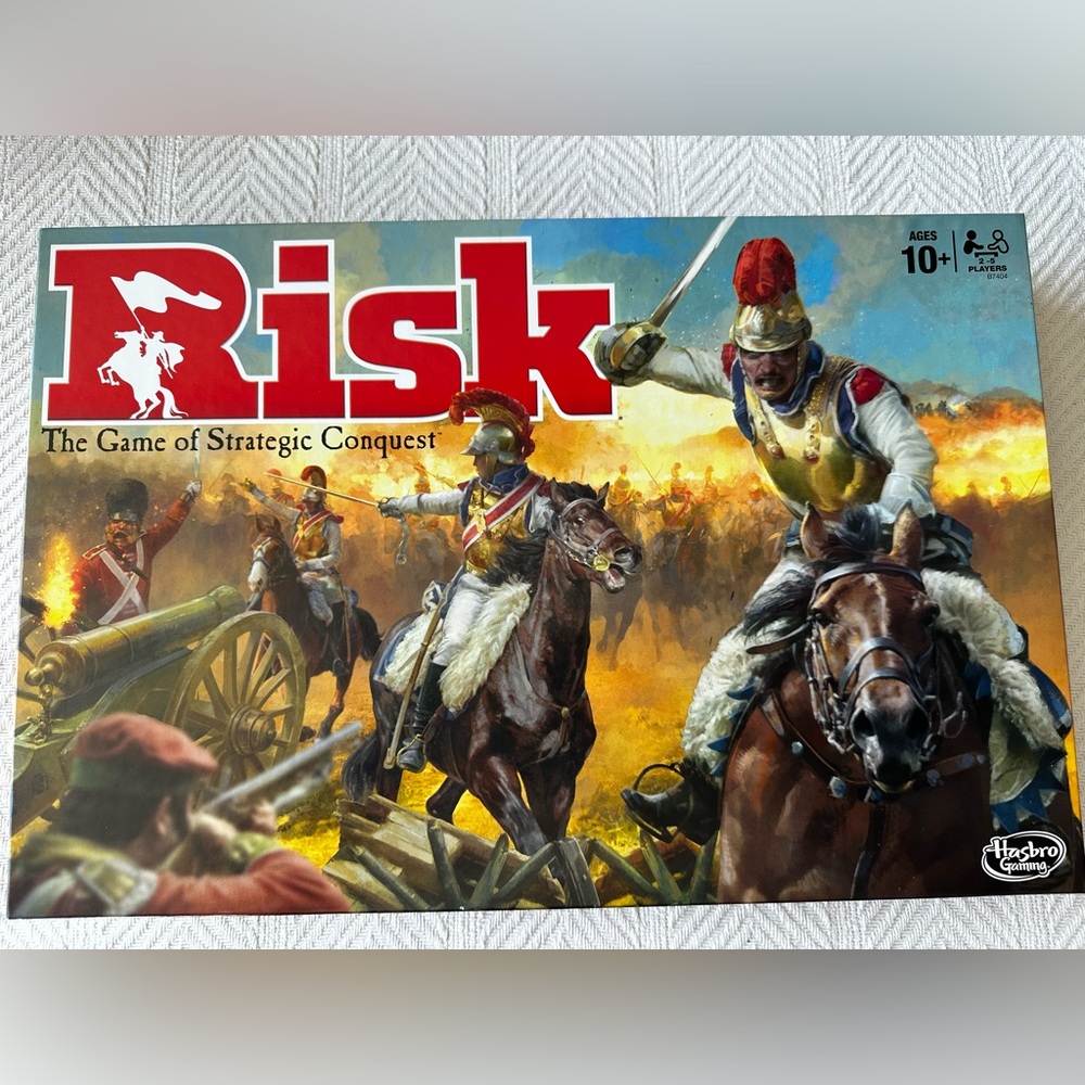Risk Board Game - Like New
